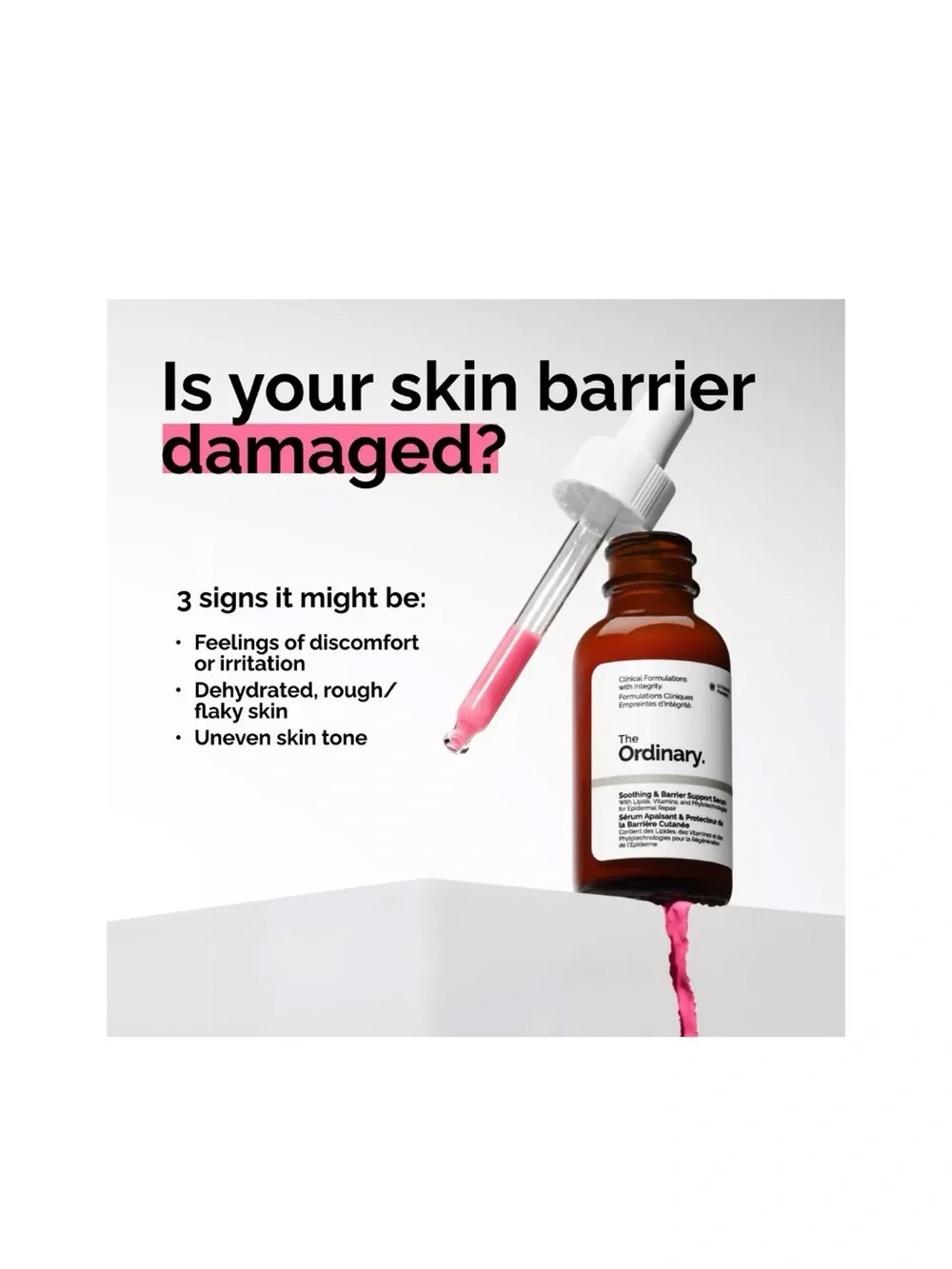 The Ordinary Soothing & Barrier Support Serum 30ml